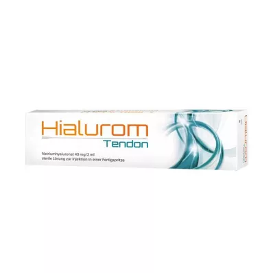Hialurom Tendon kullanıma hazır şırıngalar, 1 adet
