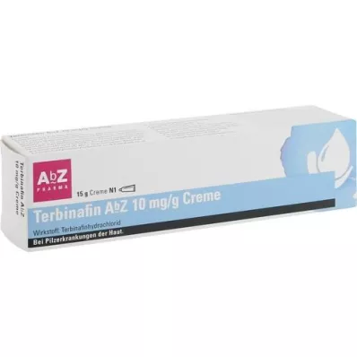 TERBINAFIN AbZ 10 mg/g krem, 15 g