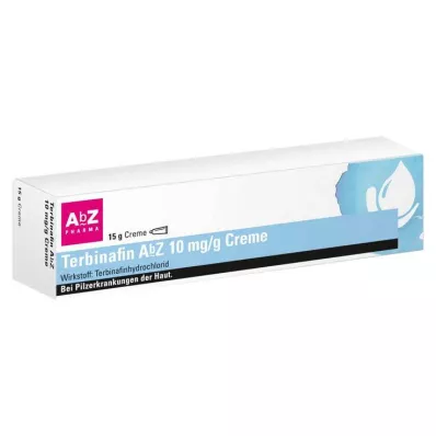 Terbinafin AbZ 10 mg/g krem, 15 g Terbinafin AbZ 10 mg/g krem, 15 g