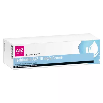 Terbinafin AbZ 10 mg/g krem, 30 g Terbinafin AbZ 10 mg/g krem, 30 g