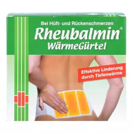 Rheubalmin ısı kemeri (3 adet)