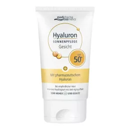 HYALURON SONNENPFLEGE Yüz kremi LSF 50+, 50 ml