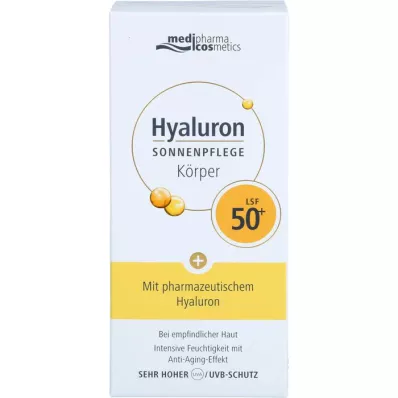 HYALURON SONNENPFLEGE Vücut kremi LSF 50+, 150 ml