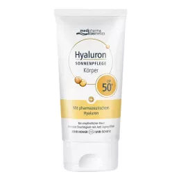 HYALURON SONNENPFLEGE Vücut kremi LSF 50+, 150 ml