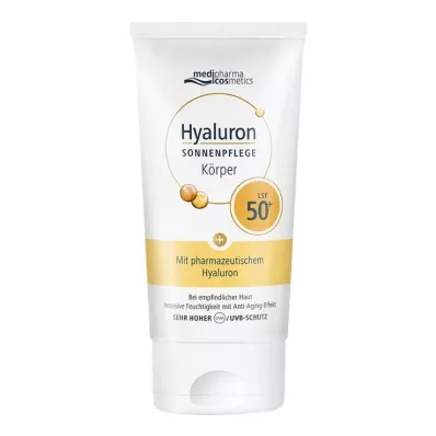 HYALURON SONNENPFLEGE Vücut kremi LSF 50+, 150 ml