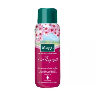 KNEIPP Favourite time aroma köpük banyosu, 400 ml