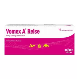 Vomex A® Seyahat, 10 adet