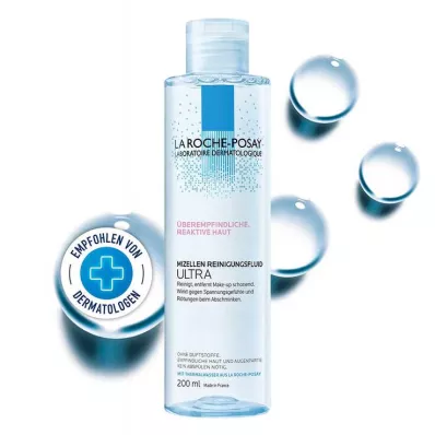 La Roche-Posay Micellar Temizleme Sıvısı Reaktif Cilt, 200 ml La Roche-Posay Micellar Temizleme Sıvısı Reaktif Cilt, 200 ml