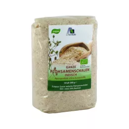 FLOHSAMENSCHALEN Hint organik, 500 g