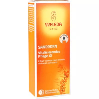 WELEDA Deniz topalak canlandırıcı bakım yağı, 100 ml