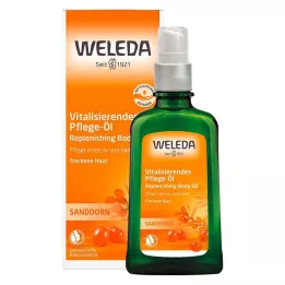 WELEDA Deniz topalak canlandırıcı bakım yağı, 100 ml