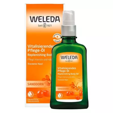 WELEDA Deniz topalak canlandırıcı bakım yağı, 100 ml