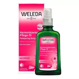 WELEDA Yaban gülü uyum sağlayıcı bakım yağı, 100 ml