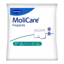 MOLICARE Fixpants kısa bacak XL beden, 3 adet