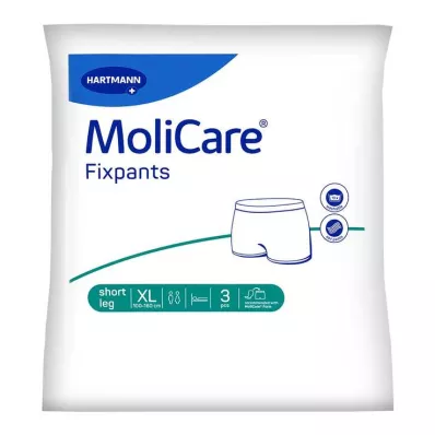 MoliCare® Fixpants kısa bacak XL, 3 adet MoliCare® Fixpants kısa bacak XL, 3 adet