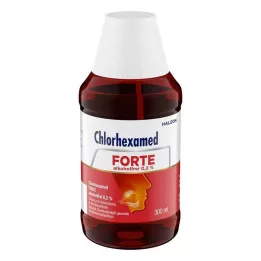 CHLORHEXAMED FORTE alkolsüz %0,2lik çözelti, 300 ml