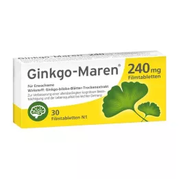 Ginkgo-Maren 240 mg film kaplı tablet, 30 adet