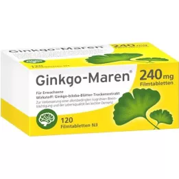 GINKGO-MAREN 240 mg film kaplı tablet, 120 adet