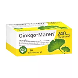 Ginkgo-Maren 240 mg film kaplı tablet, 120 adet