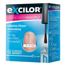 EXCILOR Tırnak mantarına karşı solüsyon, 1X3,3 ml