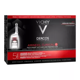 VICHY AMINEXIL Erkekler için Clinical 5, 21X6 ml