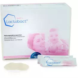 LACTOBACT Baby+ 90 günlük poşet, 90 x 2 g