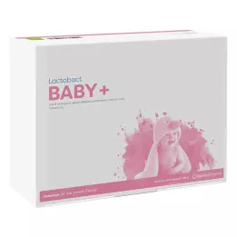 LACTOBACT Baby+ 90 günlük poşet, 90 x 2 g