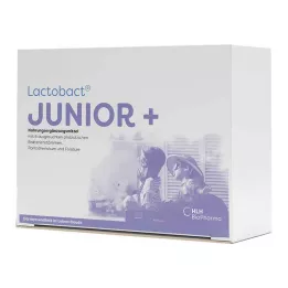 LACTOBACT Junior+ 90 günlük paket poşet, 90 x 2 g