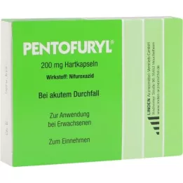PENTOFURYL 200 mg sert kapsül, 12 adet