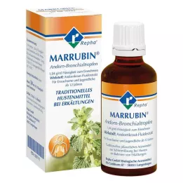 MARRUBIN Horehound bronş damlaları, 50 ml