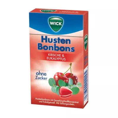 WICK Yabani Kiraz &amp; Okaliptüs Bonb.o.Zucker Clickb, 46 g