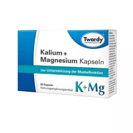 KALIUM+MAGNESIUM Kapsül, 60 Kapsül
