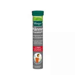 KNEIPP Erkek mineralleri efervesan tabletleri, 15 adet