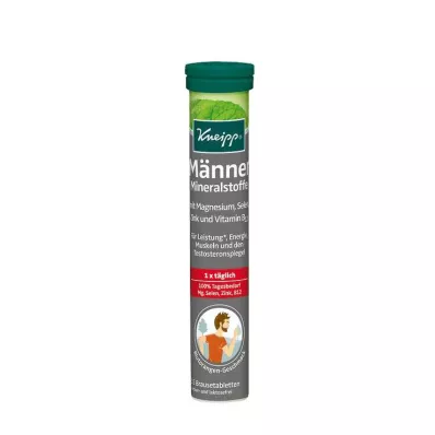 KNEIPP Erkek mineralleri efervesan tabletleri, 15 adet KNEIPP Erkek mineralleri efervesan tabletleri, 15 adet