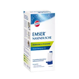 EMSER 4 poşet burun çalkalama tuzu içeren burun duşu, 1 adet