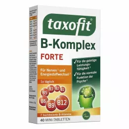 TAXOFIT B-kompleksi tabletleri, 40 adet