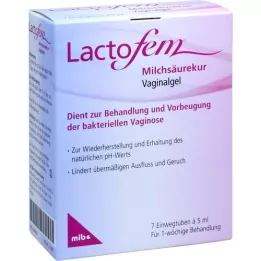 LACTOFEM Laktik asit vajinal jel, 7X5 ml