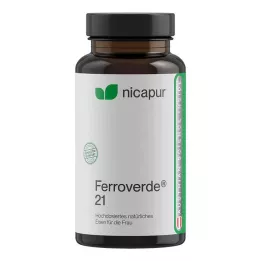 NICAPUR Ferroverde 21 Kapsül, 60 Kapsül