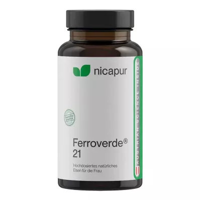 Nicapur Ferroverde 21 kapsül, 60 adet Nicapur Ferroverde 21 kapsül, 60 adet