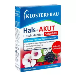 KLOSTERFRAU Boğaz-AKUT Pastil, 16 adet
