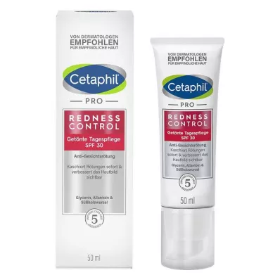 CETAPHIL Redness Control renkli gündüz bakımı SPF30, 50 ml