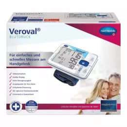 VEROVAL Bilekten kan basıncı monitörü, 1 adet