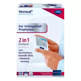 VEROVAL EKG ve kan basıncı monitörü, 1 adet