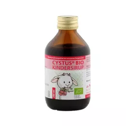 CYSTUS Organik çocuk şurubu, 200 ml