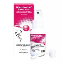 MINOXICUTAN Kadınlar 20 mg/ml sprey, 60 ml
