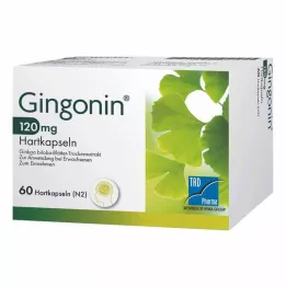 Gingonin® 120 mg sert kapsül, 60 adet