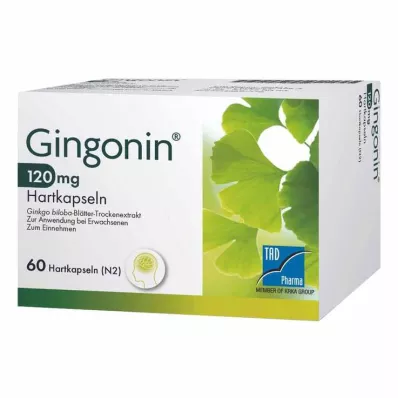 Gingonin® 120 mg sert kapsül, 60 adet Gingonin® 120 mg sert kapsül, 60 adet