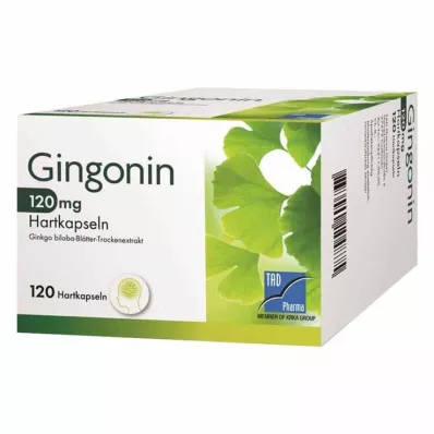 Gingonin® 120 mg sert kapsül, 120 adet Gingonin® 120 mg sert kapsül, 120 adet