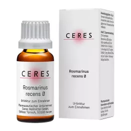 CERES Rosmarinus recens ana tentürü, 20 ml