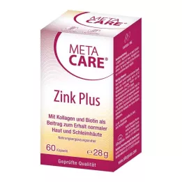 META-CARE Çinko+ Kapsül, 60 Kapsül